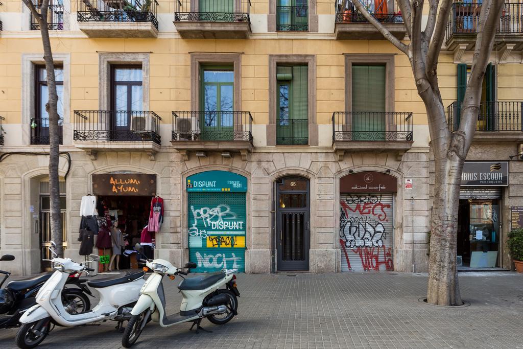 Casa Cosi Sant Antoni Apartment Barcelona Bagian luar foto